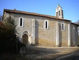 The church Saint-Michel in Saint-Angel