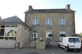 The town hall of Saint-Christophe-des-Bois