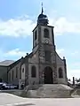 Saint-Coulomb church