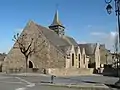 La vieille église (the Old Church).
