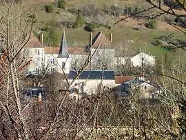 A general view of Saint-Paul-de-Serre