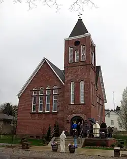 Saint Ann Catholic Church in Dresden