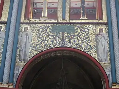 Fresco in the choir
