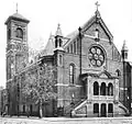 A photograph of Saint Leo's from a 1914 publication