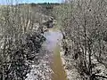From bridge 1569, rang St-Alexis, St-Luc-de-Vincennes