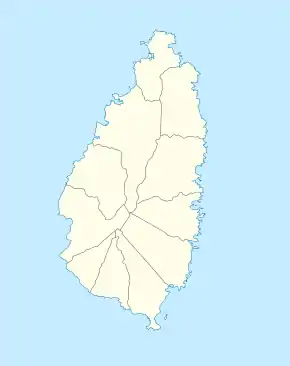 Piaye is located in Saint Lucia