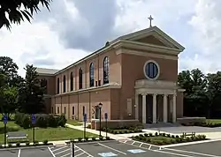St. Mary of Sorrows Church on Sideburn Road