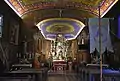 Interior of Saint Sebastian Church