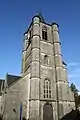The Saint Reineldis church (1553) in Saintes