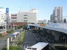 Sakaihigashi Station（2016）