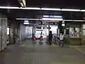Northwest ticket gates