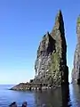 A Sea Stack West of Vestmanna.