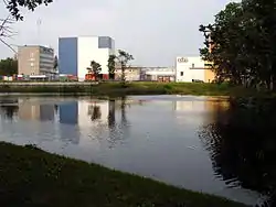 Saku brewery
