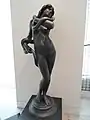 Salammbô, sculpture by Antonin Idrac (1903)