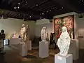 One of the rooms of the museum