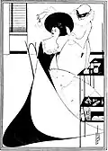 Plate 8 - The Toilette of Salome