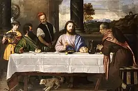 Titian, 1535, Louvre