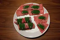 Saltimbocca alla Romana (uncooked)