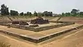 Dry season at Sambisari Temple, October 2015.