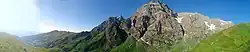 Lechkhumi Mountain Range