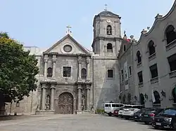 San Agustín Church (Manila, Philippines), 1586–1606