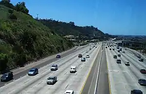 Image 40San Diego Trolley over Interstate 8 (from Road transport)