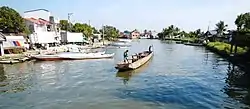 San Jose Fishport located at Sitio Wawa