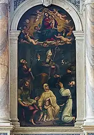 Gloria di Maria - Venetian school before 1700.
