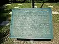 Marker for Fort St. Marks Military Cemetery (1818-1819)