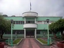 Municipal offices of San Rafael Pie de la Cuesta