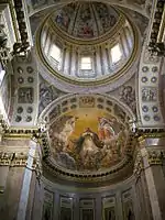 St Dominic's Glory crowning the Arca di San Domenico, 1613–1615