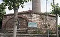 Sancaktar Hayrettin Mosque exterior