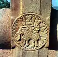 Elephant and Riders.