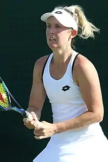Image 53Storm Sanders was part of the 2022 winning mixed doubles team. It was her first major title. (from US Open (tennis))
