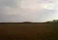 Hill where the Indians hid before the attack