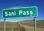 Sign board