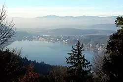 Sankt Kanzian from the Georgiberg