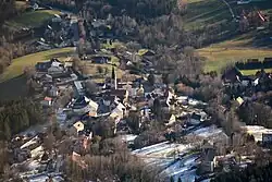 View of Sankt Radegund