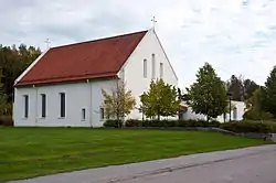 Sankta Katarina Lutheran Church, Arnö