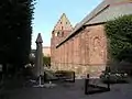 The Church of Saint Mary, central Helsingborg