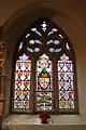 Stained glass window
