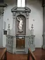 Baptismal font