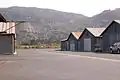 A view from the hangars on the Northwest side of the airport