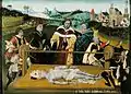 The martyrdom of Saint Elmo, by an unknown painter from the Netherlands, 1474