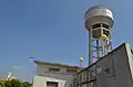 Águas de Portugal's water tower in Olivais.