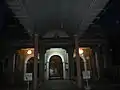 Canopy, main door entrance