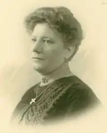 Sarah E. Richmond (1843–1921)Principal, MSNS, 1909–1917