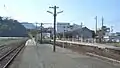 View of platforms and approach in 2006
