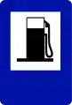 Gas station