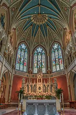 Cathedral of St. John the Baptist in Savannah, Georgia